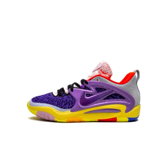 Nike KD 15 "What The" Shoes - Size 6 - Action grape/white/black/pink foam - Picture 4 of 5